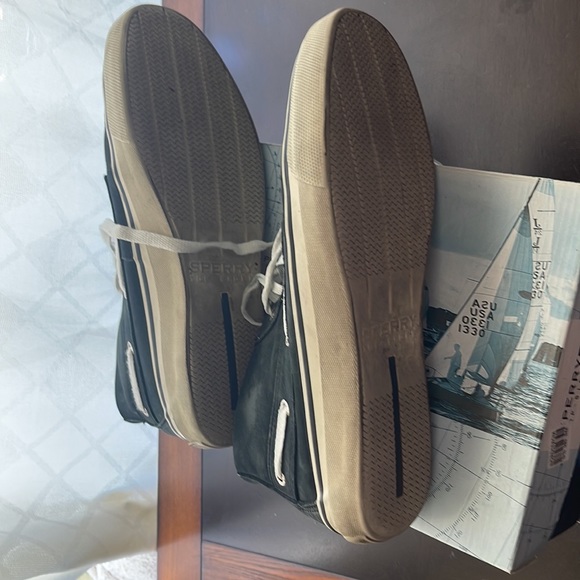 Sperry boat boots mens size 10.5 US - Picture 2 of 3